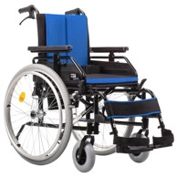 MDH Invalidska kolica Cameleon 18", plavo-crna